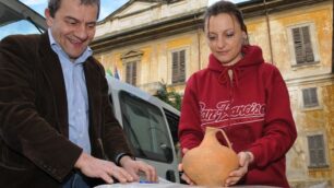 Museo del territorio di VimercateRestituiti i tesori romani alla città