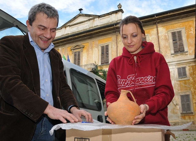 Museo del territorio di VimercateRestituiti i tesori romani alla città