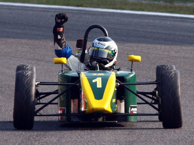 In autodromo ecco i CadettiUltimo anno con questa Formula