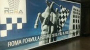 Il Gp atterra a FiumicinoA Roma è già Formula 1