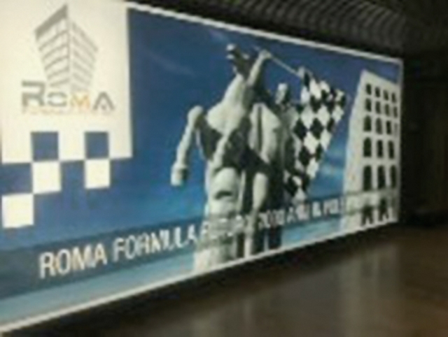 Il Gp atterra a FiumicinoA Roma è già Formula 1