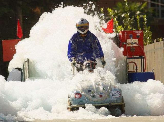 Soap Box in Città AltaDomenica la finale