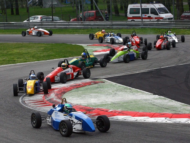 Formula Junior, Collivadino c’èL’appuntamento è per giugno