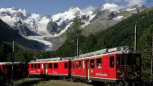 Il Bernina Expresscompie cent’anni