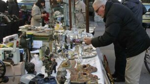 Mercatino di primavera ad Almètra antiquariato e gastronomia