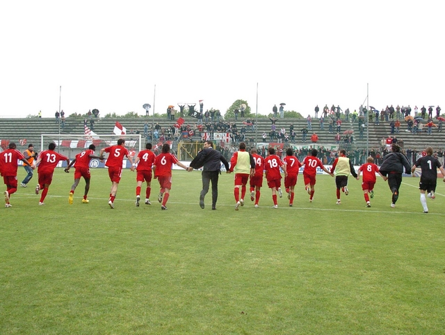 Calcio, battuta 2-0 la Pro PatriaIl Monza è matematicamente salvo