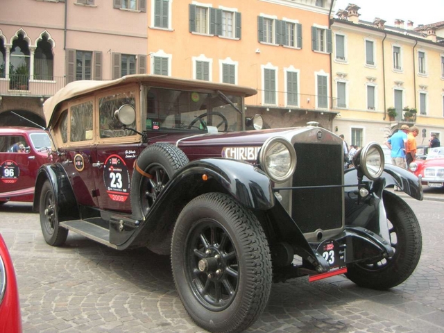 La Corsa più bella del mondo
Colombo alla Mille Miglia