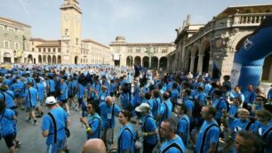 Camminata mercoledìMartedì c’è il villaggio