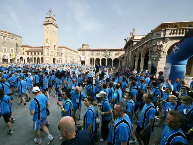 Camminata mercoledìMartedì c’è il villaggio