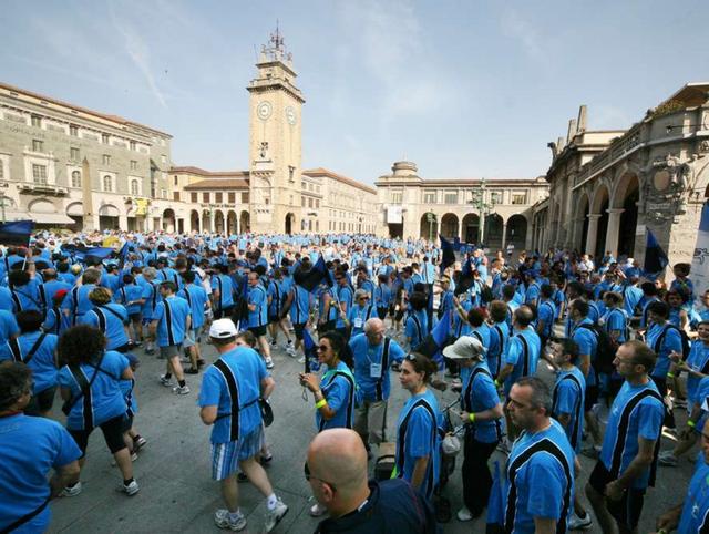 Rinviata la camminata nerazzurraIl Villaggio sorgerà il 1° e il 2 giugno