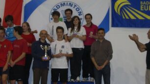 Besana, il Gandhi dominai campionati di badminton