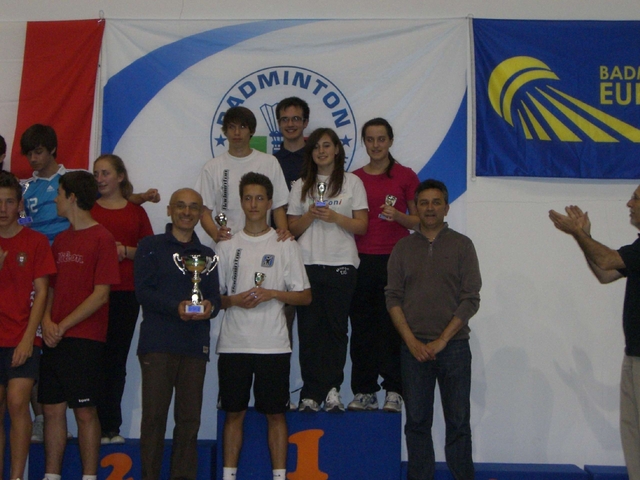 Besana, il Gandhi dominai campionati di badminton