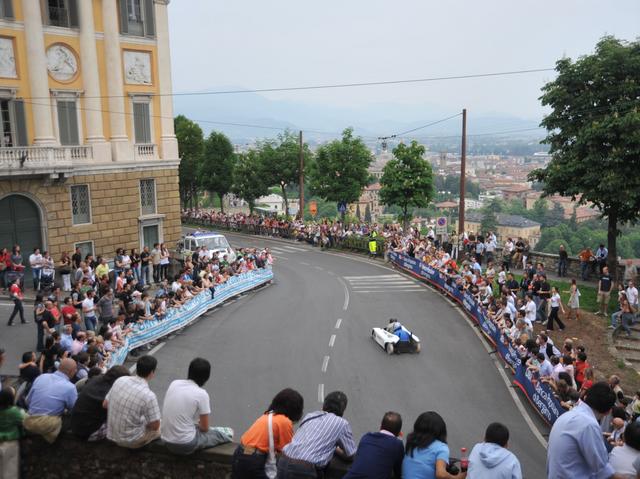 Soap box rallycon anche le Ferrari