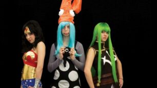 Domenica a Bergamoil cosplay contest