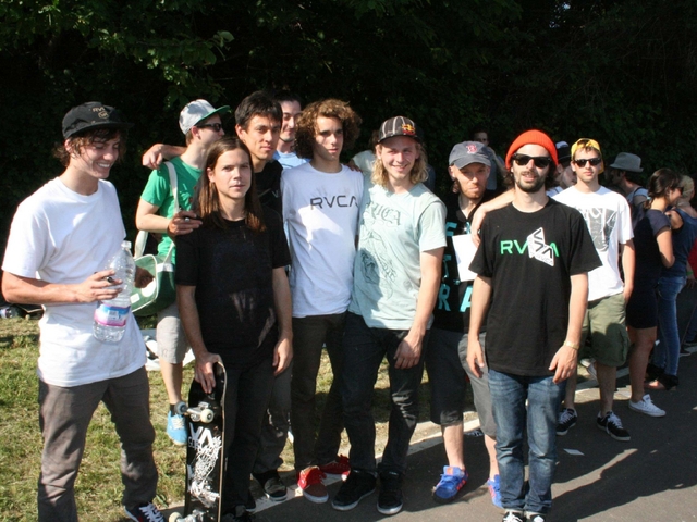 Seregno diventa palcoscenico degli skateboarders professionisti