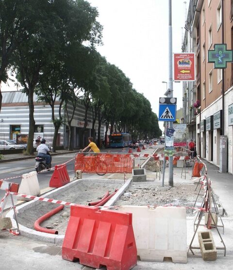 Monza, la ciclabile che divideRaccolte di firme pro e contro