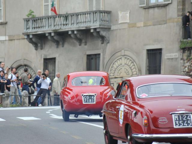 Bergamo Historic Gran Prix, sulle Murasfila la storia dell’automobilismo