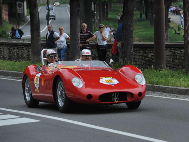 Il Bergamo Historic Gran Prixin aiuto all’Onlus Spazio Autismo