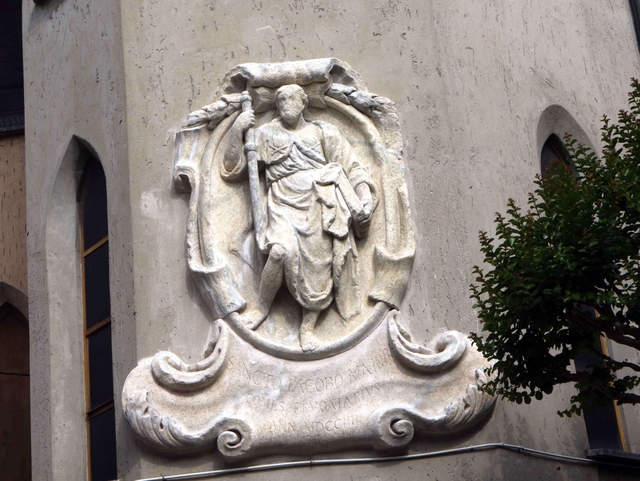 San Giacomo, ritorno alle originiMonza, l’effige in via Bergamo
