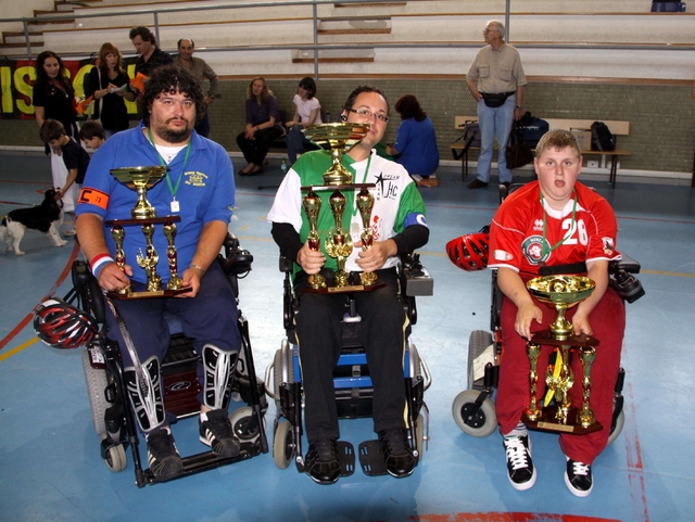 Sharks Monza all’assalto finaleWheelchair hockey al tricolore