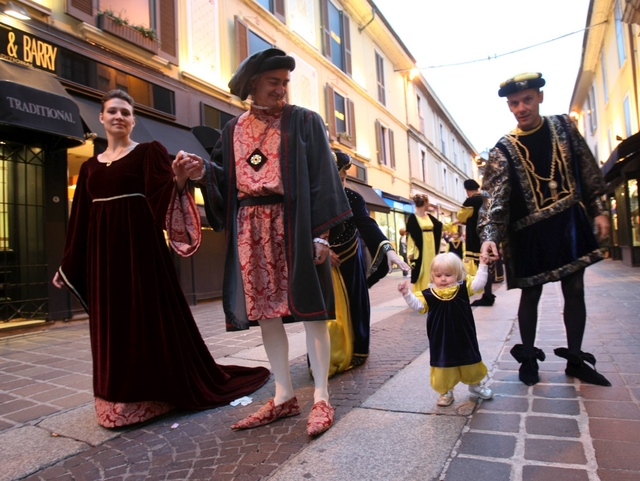 Sabato 12 il corteo storico:la vita della regina Teodolinda