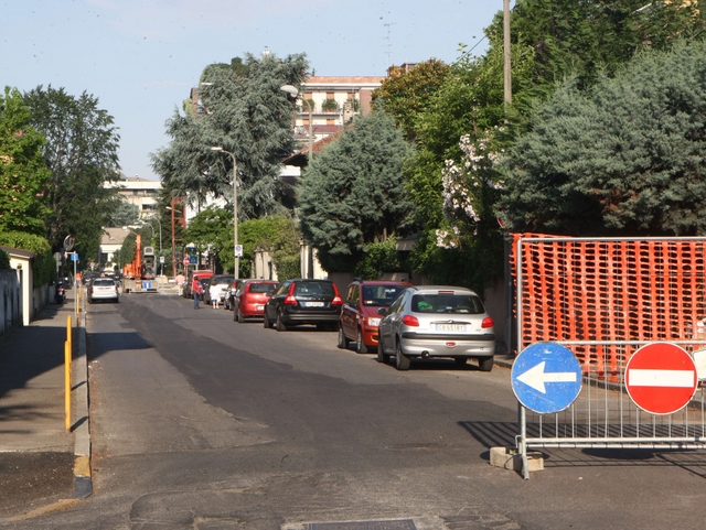 Monza, odissea nello strazioTroppi cantieri, traffico in tilt