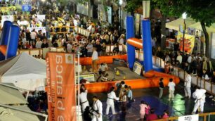 Un weekend delle meraviglieGrotte, soap box, musica e sport