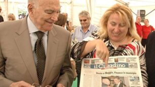 Lissone, Fiera del libro:anche oggi è parata di big