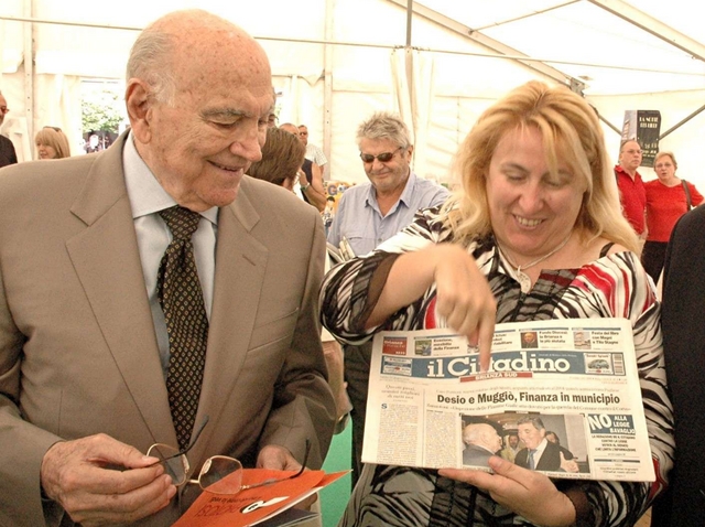 Lissone, Fiera del libro:anche oggi è parata di big