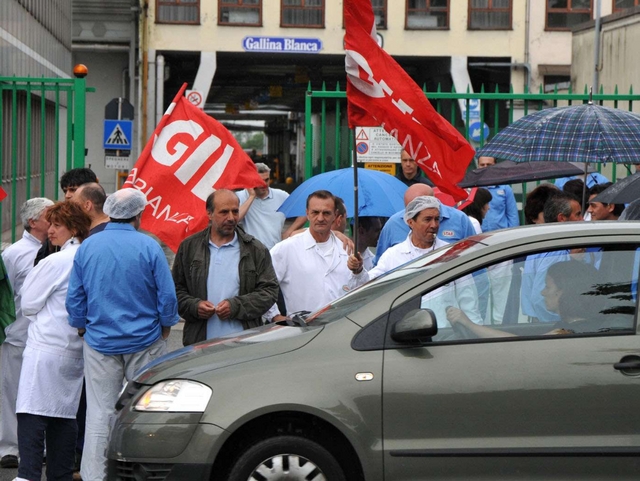 L’azienda non incontra i lavoratoriAgrate Brianza, sciopero alla Star