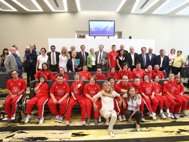 Lo sport come opportunitàSpecial Olympics, si parte