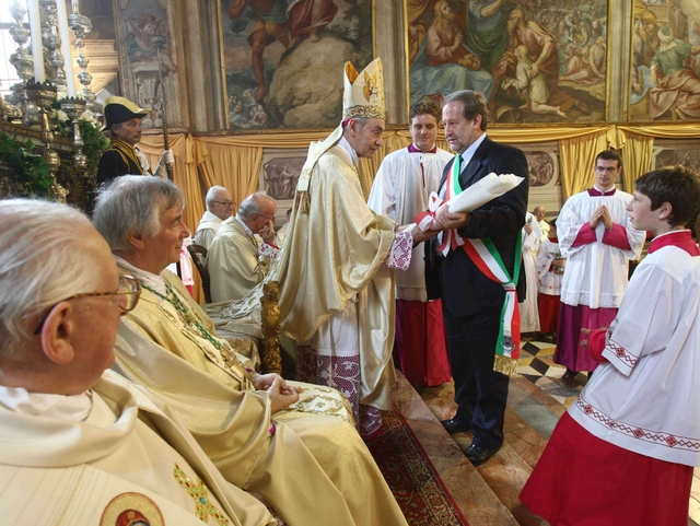 Monza, oggi i «Giovannini d’oro»La cerimonia sotto l’Arengario