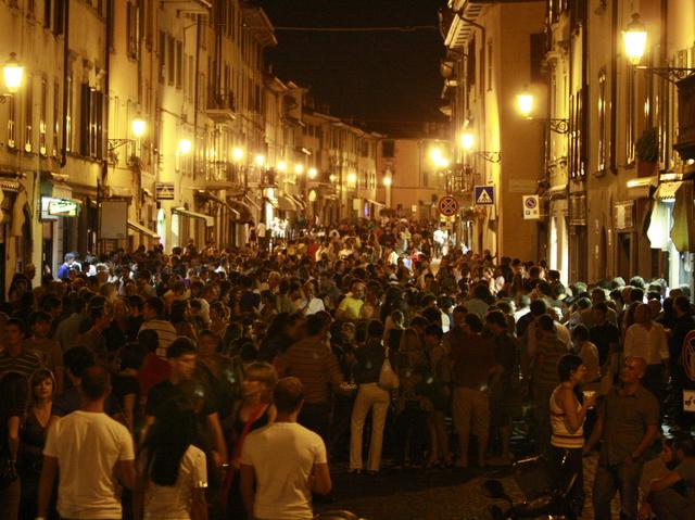 «Passeggiando sotto le stelle»Fiabe a Borgo Santa Caterina