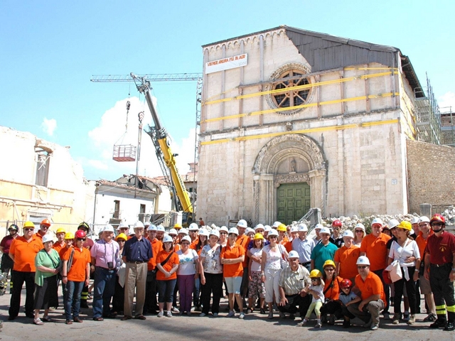 Lissone, in visita all’Aquilala Consonanza musicale