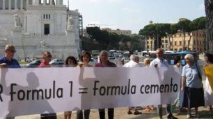 Uniti contro il Gp dell’Eur
La protesta di Monza e Roma