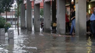 Meteo, nubifragi sul «ponte»ma temperature in netto rialzo