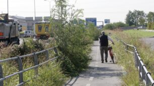 Seregno, ciclista lissonesetrovato morto sulla ciclopedonale