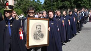 I monarchici ricordano l’eventoCorteo alla Cappella Espiatoria