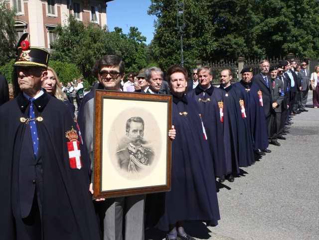 I monarchici ricordano l’eventoCorteo alla Cappella Espiatoria