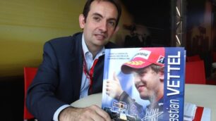 Monza, Sebastian Vettel in un libroIl talento raccontato da Cremonesi