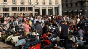 Bergamo, torna in piazza Libertàil raduno degli scooter d’epoca