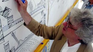 Mario Botta al Mart di RoveretoOrganizzato un tour da Bergamo