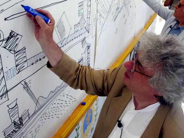 Mario Botta al Mart di RoveretoOrganizzato un tour da Bergamo