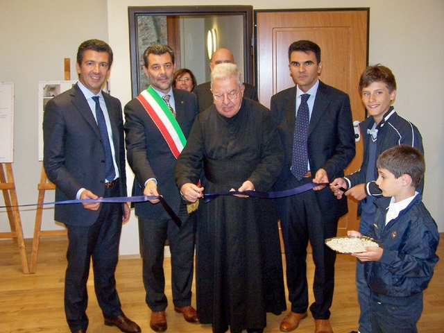 Seregno: archivio Basilica,inaugurati i nuovi spazi