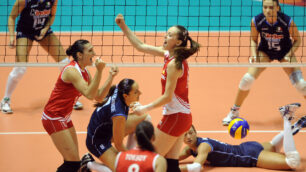 Europei di volley 2011, le finali:Serbia campione, Italia quarta