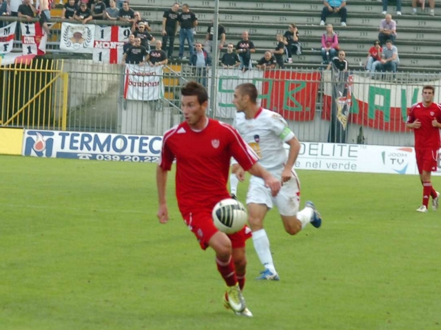 Primo tempo tutto biancorosso
Monza, pari con il Sorrento