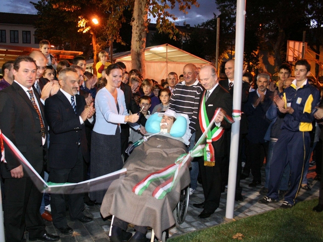 Seregno, Stefano Borgonovo:”Ragazzi, emozionatevi col calcio”