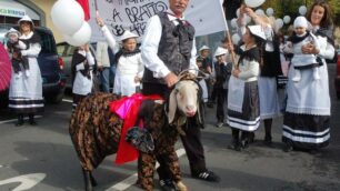 Il mondo della pastoriziaalla Pégher Fest di Bratto