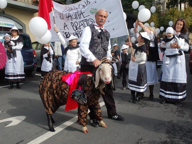 Il mondo della pastoriziaalla Pégher Fest di Bratto