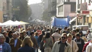 Via Angelo Mai domenica in festaStrada chiusa, giochi e prodotti tipici